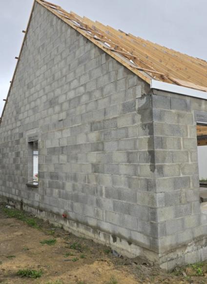 Construction d'une maison individuelle sur la commune d'Herbignac