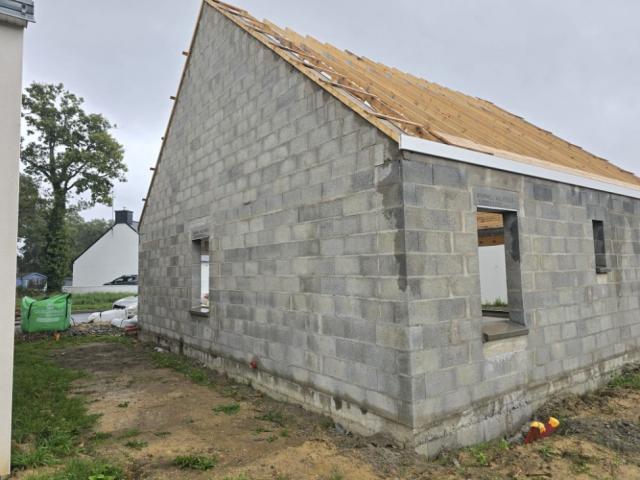 Construction d'une maison individuelle sur la commune d'Herbignac