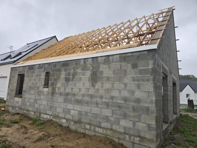 Construction d'une maison individuelle sur la commune d'Herbignac