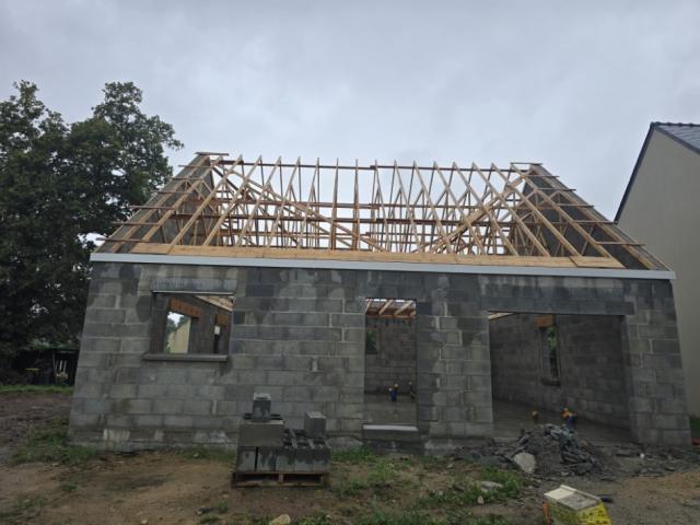 Construction d'une maison individuelle sur la commune d'Herbignac