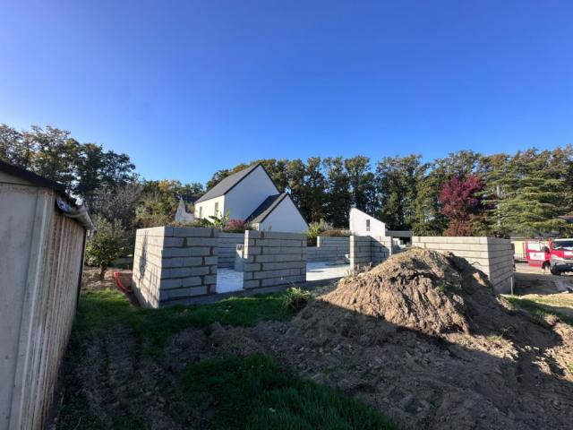 Construction d'une maison individuelle sur la commune de Saint Lyphard