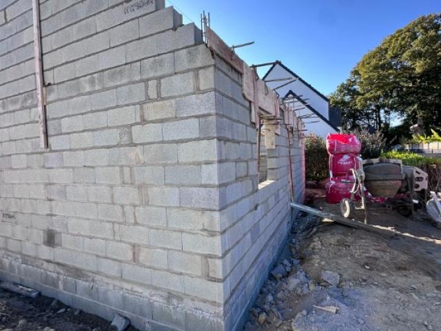 Construction d'une maison individuelle sur la commune de Saint Lyphard