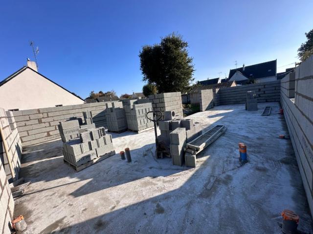 Construction d'une maison individuelle sur la commune de Saint Lyphard